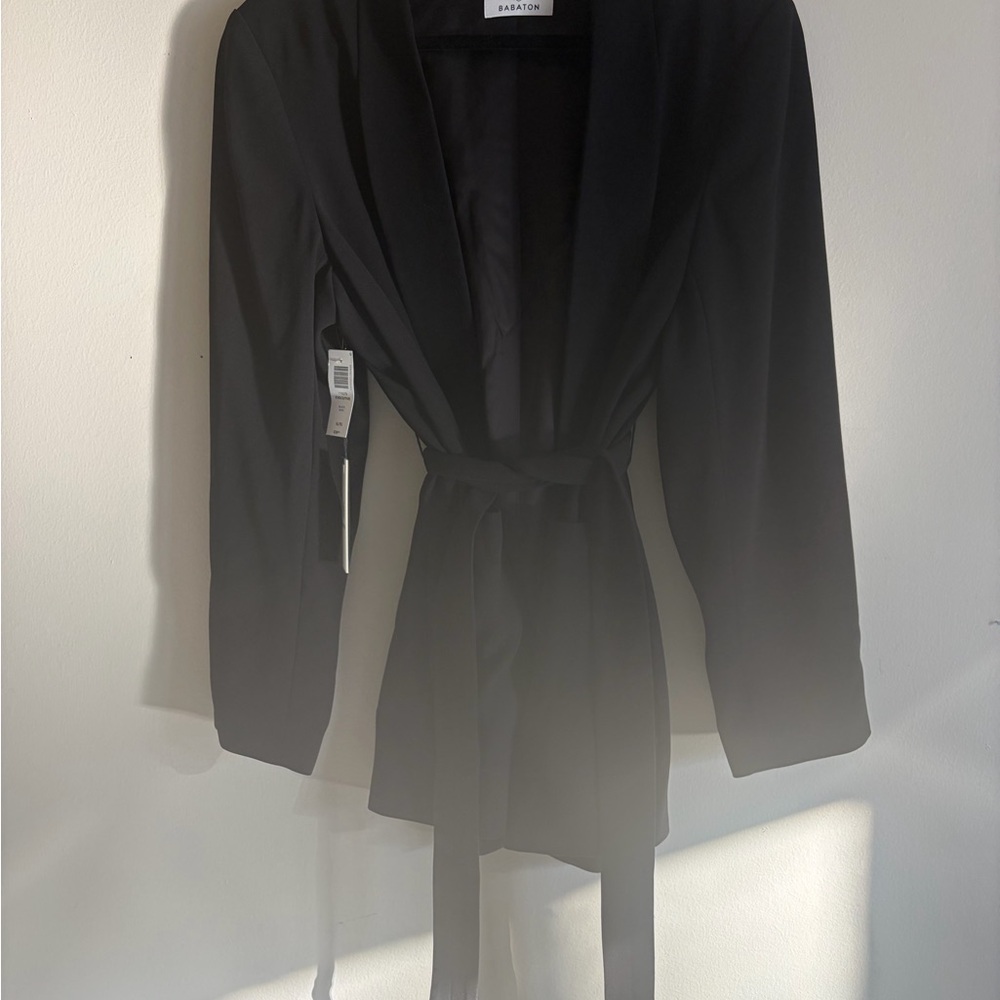 NWT Babaton Black Executive Blazer - black - Picture 3 of 8